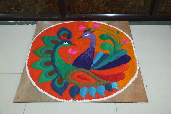 Sahodaya Rangoli Competition